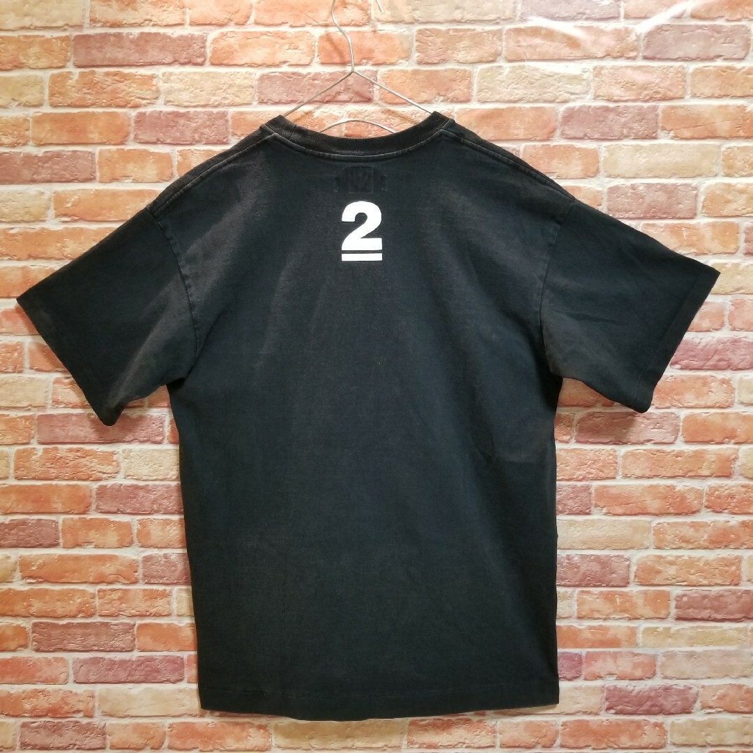 UNDERCOVER(アンダーカバー)の【サイズM】古着　レア　コラボ　HUMAN MADE×UNDER COVER メンズのトップス(Tシャツ/カットソー(半袖/袖なし))の商品写真