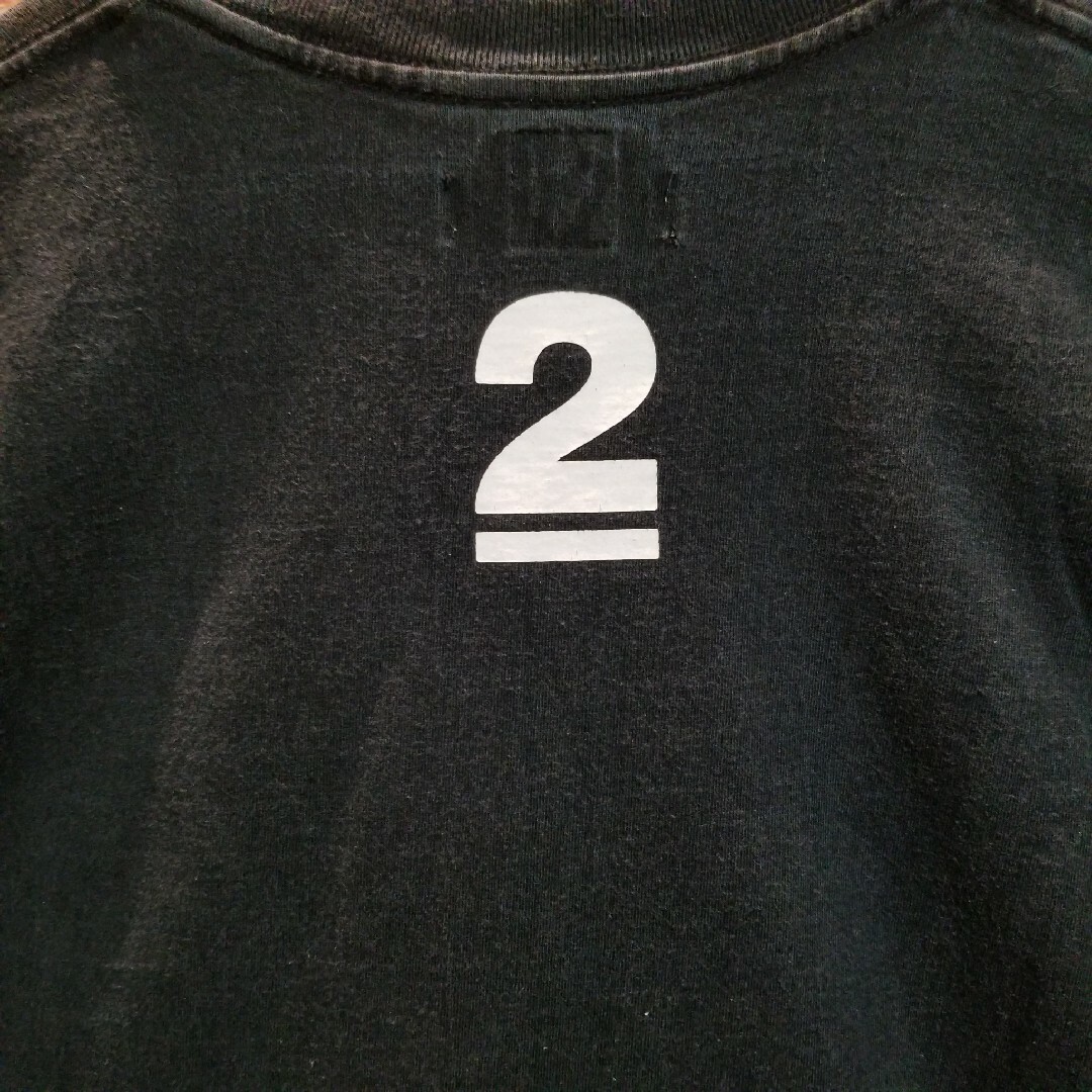 UNDERCOVER(アンダーカバー)の【サイズM】古着　レア　コラボ　HUMAN MADE×UNDER COVER メンズのトップス(Tシャツ/カットソー(半袖/袖なし))の商品写真