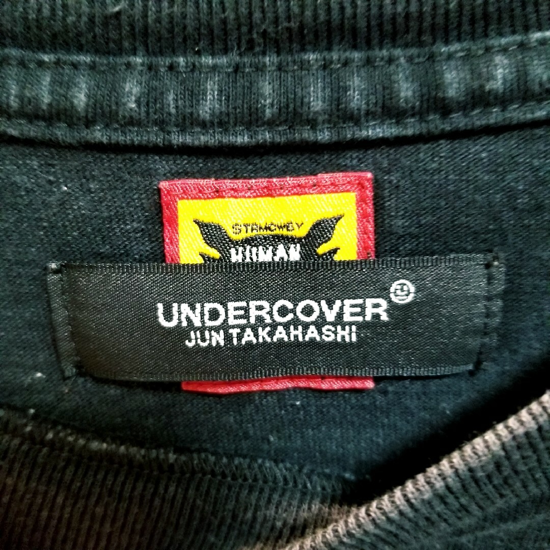 UNDERCOVER(アンダーカバー)の【サイズM】古着　レア　コラボ　HUMAN MADE×UNDER COVER メンズのトップス(Tシャツ/カットソー(半袖/袖なし))の商品写真