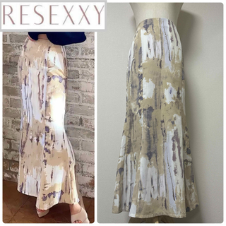 RESEXXY - リゼクシー　アソートパターンマーメイドスカート