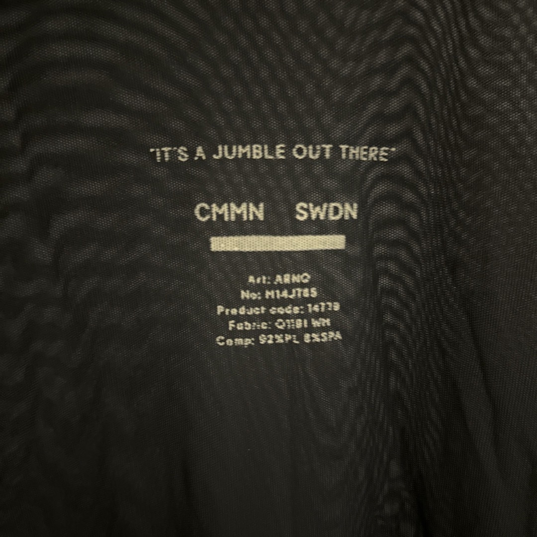 cmmnswdn シースルーt メンズのトップス(Tシャツ/カットソー(半袖/袖なし))の商品写真