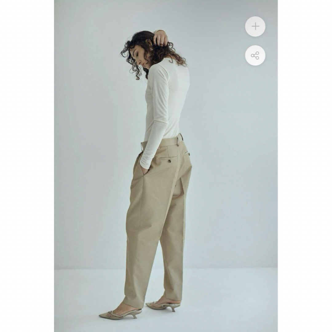 SEA(シー)の【Nmsp様専用】SEA CHINO WASABI TROUSERS レディースのパンツ(チノパン)の商品写真