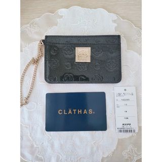 CLATHAS  (クレイサス)  ベティー エナメルパスケース カードケース