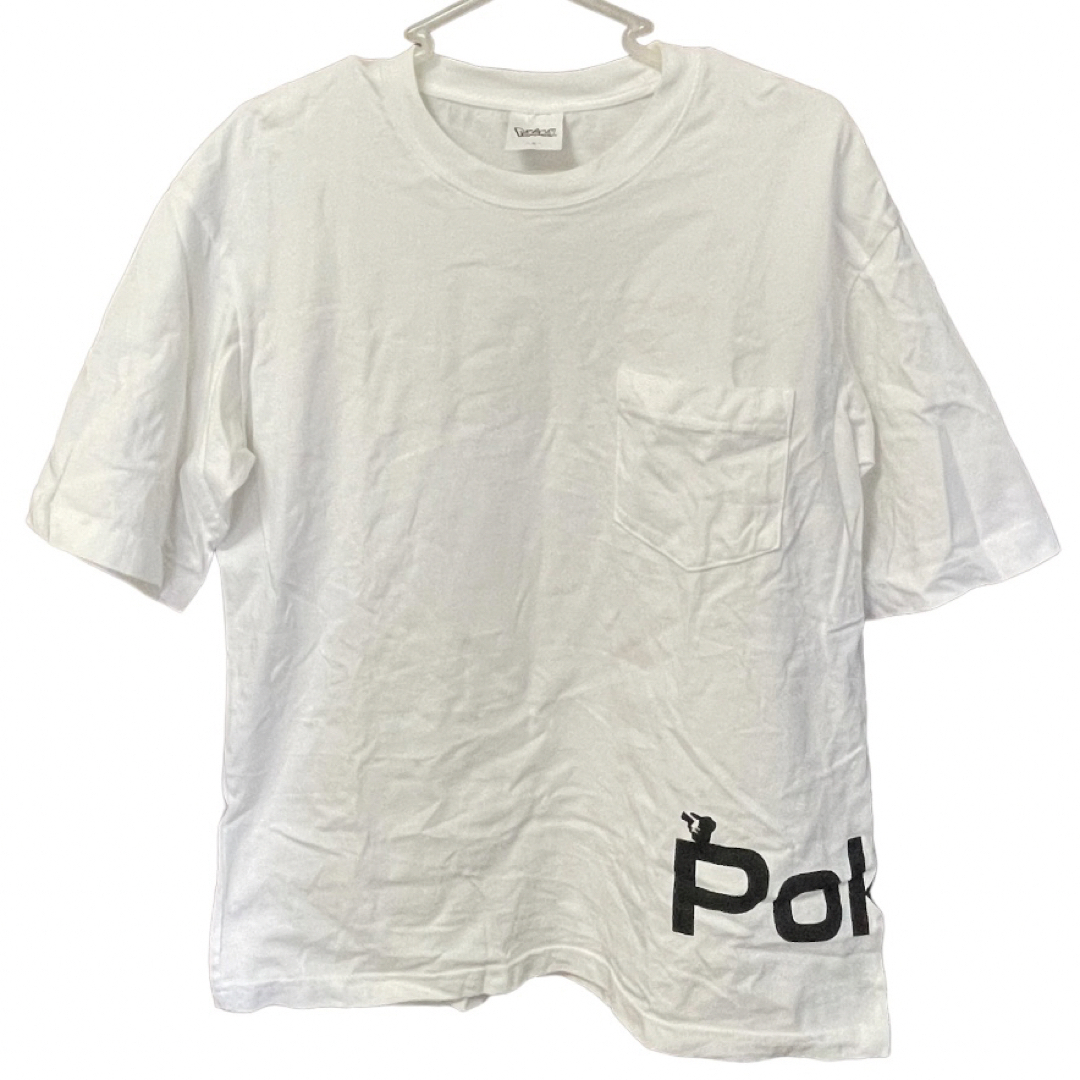 GU(ジーユー)のGU ポケモン ピカチュウ Tシャツ メンズのトップス(Tシャツ/カットソー(半袖/袖なし))の商品写真