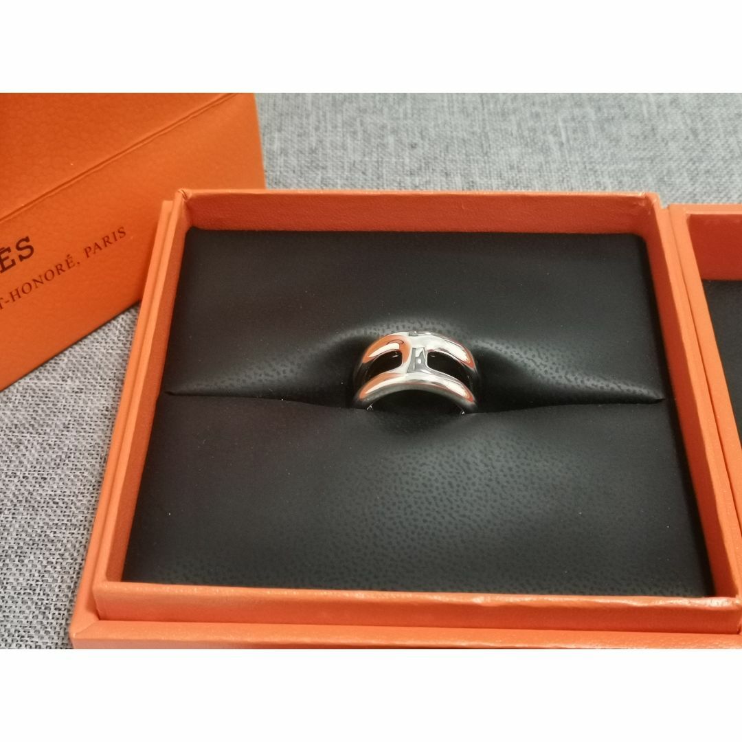 Hermes - 最終値下げ HERMES エルメス オスモズGMリング 16号の通販 by Hermes - 最終値下げ HERMES エルメス オスモズGMリング 16号の通販 by