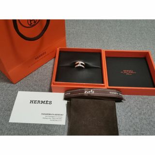 エルメス(Hermes)の最終値下げ  HERMES エルメス オスモズGMリング　16号(リング(指輪))