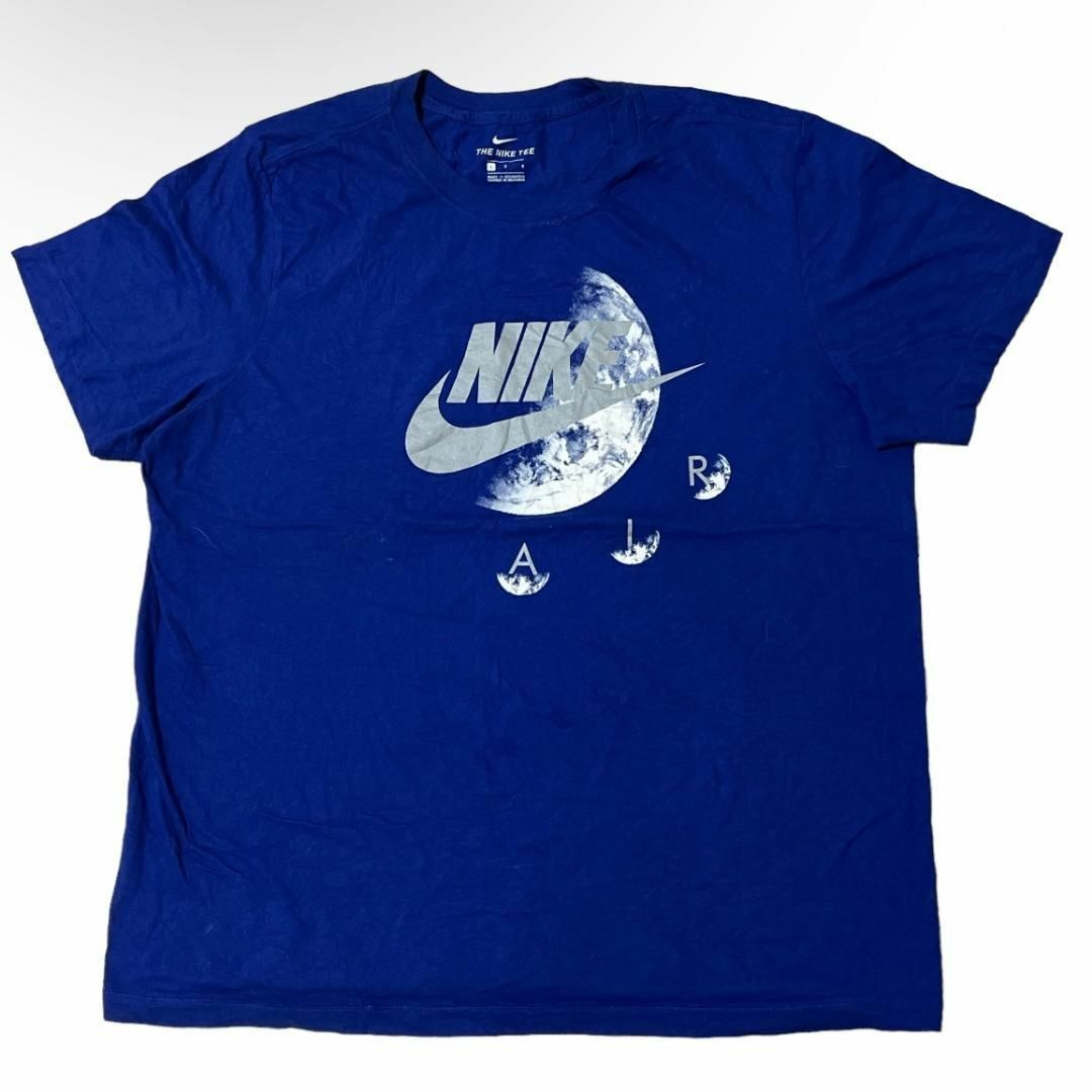 NIKE(ナイキ)のナイキ 半袖Tシャツ NIKE AIR スウッシュ ムーン 夏物古着 h28 メンズのトップス(Tシャツ/カットソー(半袖/袖なし))の商品写真