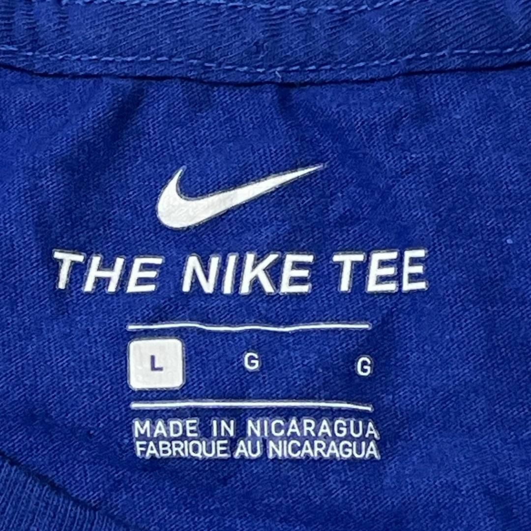 NIKE(ナイキ)のナイキ 半袖Tシャツ NIKE AIR スウッシュ ムーン 夏物古着 h28 メンズのトップス(Tシャツ/カットソー(半袖/袖なし))の商品写真