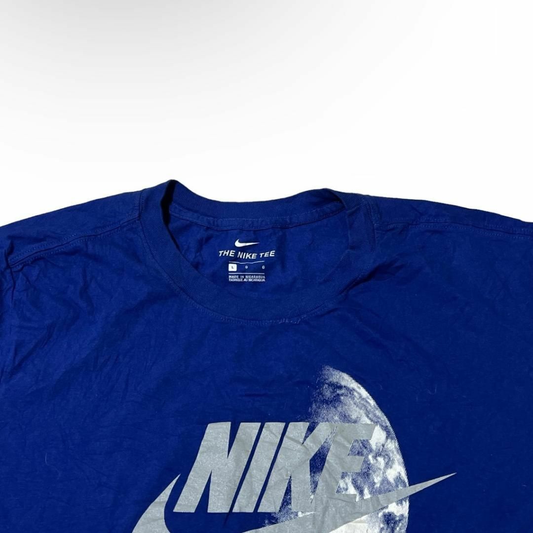 NIKE(ナイキ)のナイキ 半袖Tシャツ NIKE AIR スウッシュ ムーン 夏物古着 h28 メンズのトップス(Tシャツ/カットソー(半袖/袖なし))の商品写真