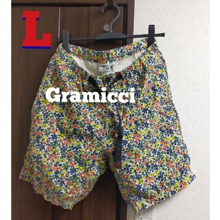 GRAMICCI - Gramicci　花柄ショートパンツ　L