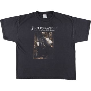 古着 00年代 DELTA Paul McCartney ポールマッカートニー バンドTシャツ バンT メンズXL /eaa448135(Tシャツ/カットソー(半袖/袖なし))