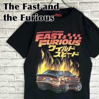 TV&MOVIE - The Fast and the Furious ワイルドスピード Tシャツ半袖