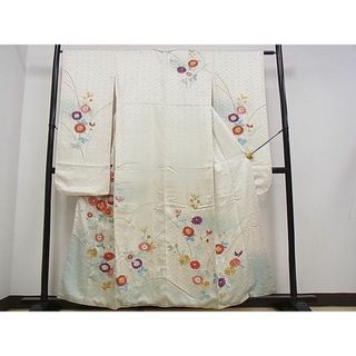 平和屋2■豪華振袖　刺繍　草花文　逸品　DAAB0793ud(振袖)