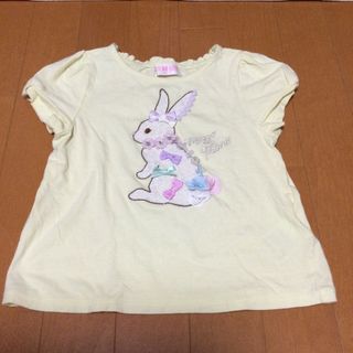 メゾピアノ(mezzo piano)のメゾピアノ　Tシャツ　サイズ:120(Tシャツ/カットソー)