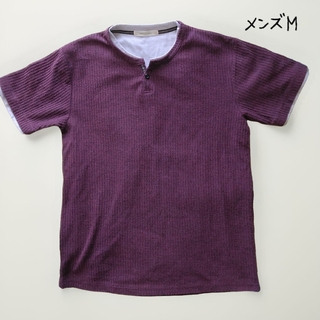 メンズ カットソー Lサイズ(Tシャツ/カットソー(半袖/袖なし))