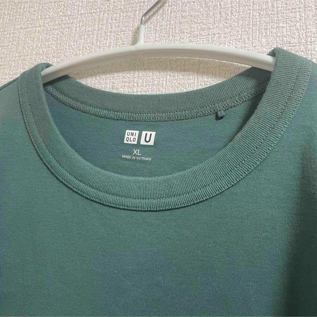 UNIQLO(ユニクロ)のUNIQLO U  Tシャツ レディースのトップス(Tシャツ(半袖/袖なし))の商品写真