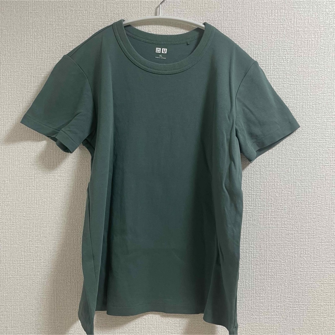 UNIQLO(ユニクロ)のUNIQLO U  Tシャツ レディースのトップス(Tシャツ(半袖/袖なし))の商品写真