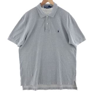 ラルフローレン(Ralph Lauren)の古着 ラルフローレン Ralph Lauren POLO by Ralph Lauren 半袖 ポロシャツ メンズXL /eaa381418(ポロシャツ)