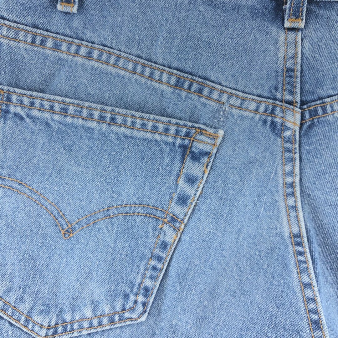 Levi's(リーバイス)の古着 リーバイス Levi's 560 デニムショーツ ハーフパンツ メンズw34 /eaa382697 メンズのパンツ(ショートパンツ)の商品写真