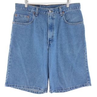 リーバイス(Levi's)の古着 リーバイス Levi's 560 デニムショーツ ハーフパンツ メンズw34 /eaa382697(ショートパンツ)