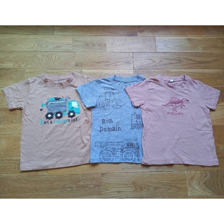 ニシマツヤ(西松屋)の男の子　半袖　Tシャツ　100　まとめ売り(Tシャツ/カットソー)