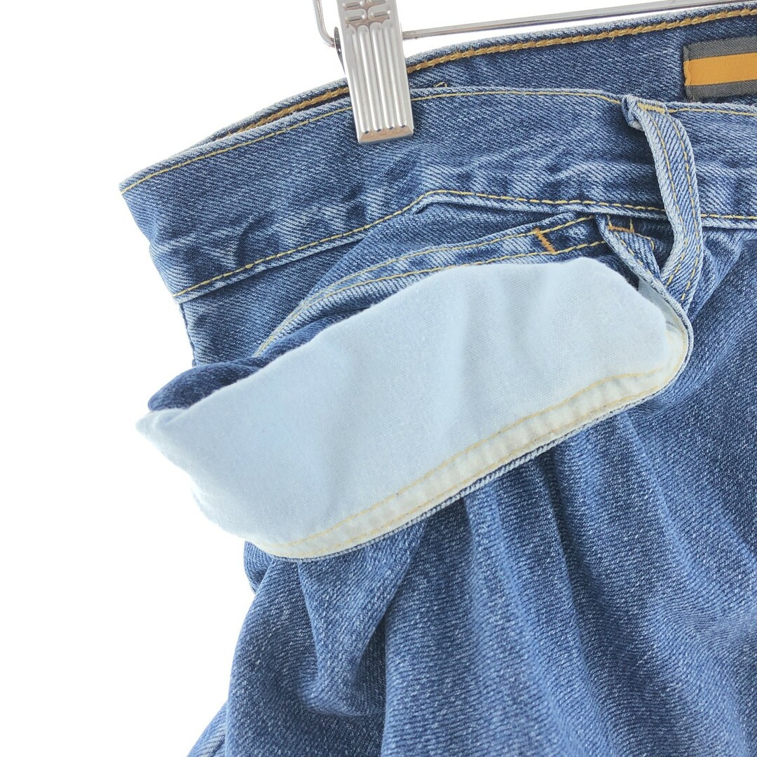 Levi's(リーバイス)の古着 リーバイス Levi's SILVER TAB シルバータブ LOW+LOOSE ロールーズ デニムショーツ ハーフパンツ メンズw34 /eaa382698 メンズのパンツ(ショートパンツ)の商品写真