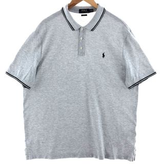 ラルフローレン(Ralph Lauren)の古着 ラルフローレン Ralph Lauren POLO RALPH LAUREN CLASSIC FIT 半袖 ポロシャツ メンズXL /eaa381422(ポロシャツ)