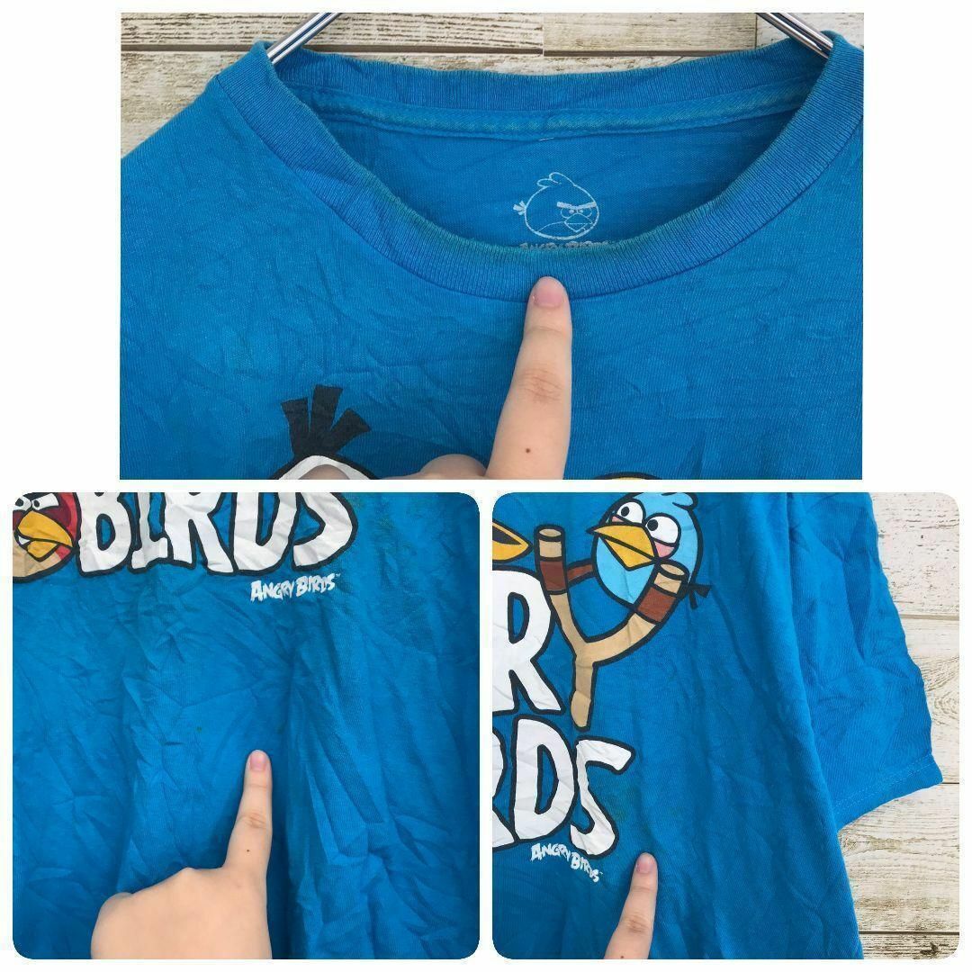 【k4146】ヴィンテージ古着アングリーバードゲームキャラクター半袖Tシャツ メンズのトップス(Tシャツ/カットソー(半袖/袖なし))の商品写真