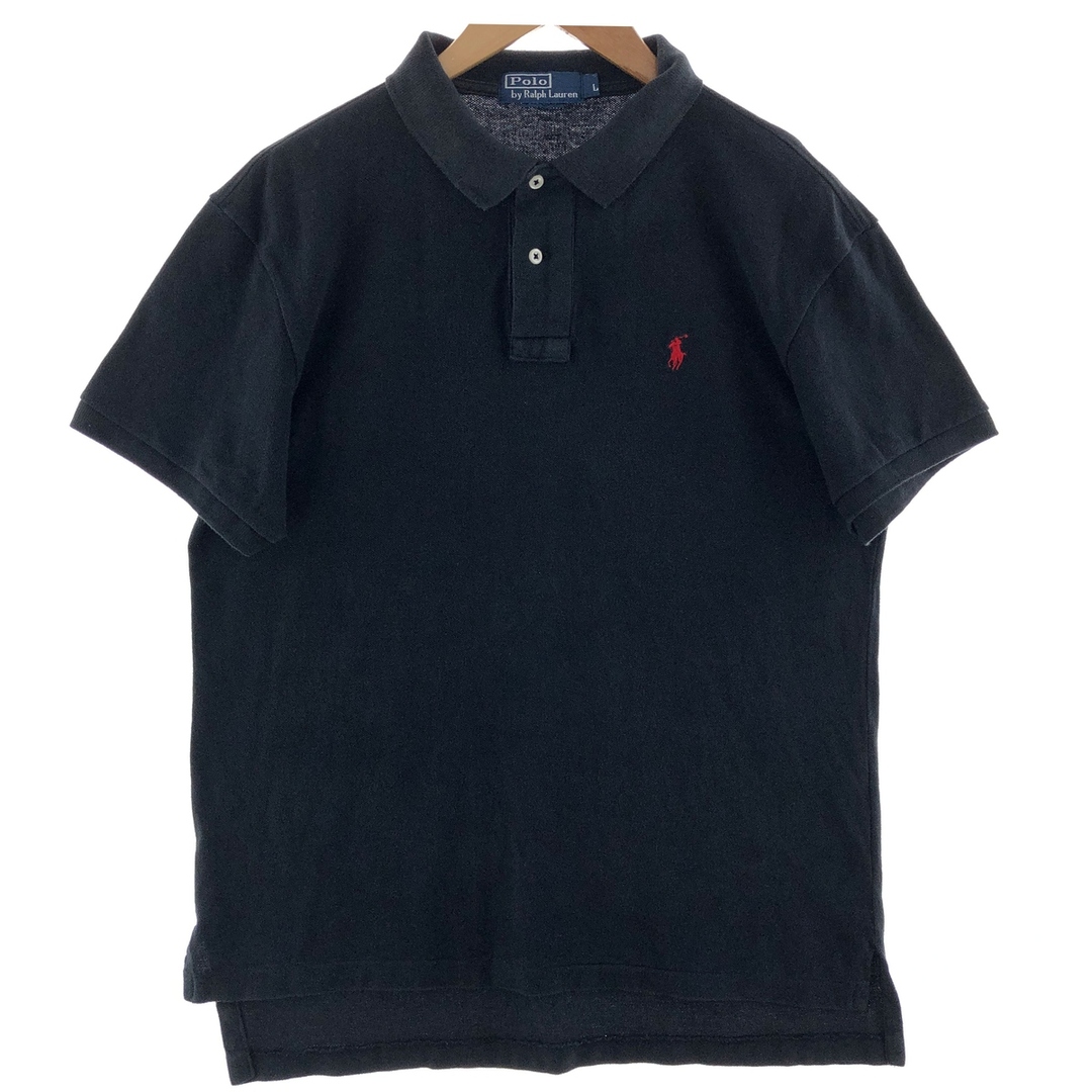 Ralph Lauren(ラルフローレン)の古着 ラルフローレン Ralph Lauren POLO by Ralph Lauren 半袖 ポロシャツ メンズL /eaa381423 メンズのトップス(ポロシャツ)の商品写真