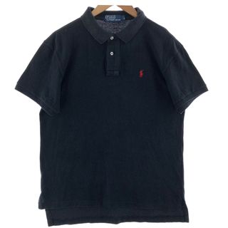 ラルフローレン(Ralph Lauren)の古着 ラルフローレン Ralph Lauren POLO by Ralph Lauren 半袖 ポロシャツ メンズL /eaa381423(ポロシャツ)