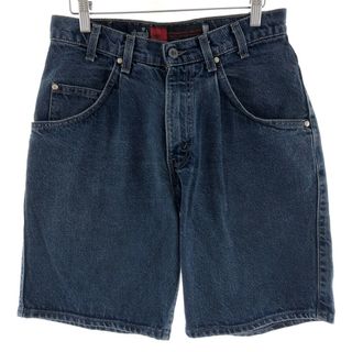 リーバイス(Levi's)の古着 90年代 リーバイス Levi's SILVER TAB シルバータブ LOOSE ルーズ デニムショーツ ハーフパンツ USA製 メンズw31 ヴィンテージ /eaa382695(ショートパンツ)