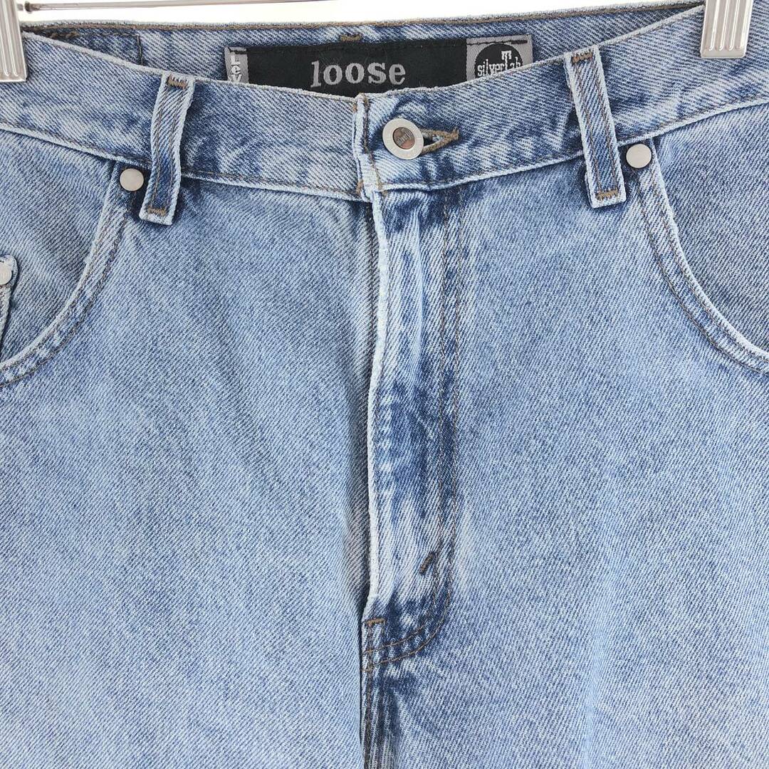 Levi's(リーバイス)の古着 90年代 リーバイス Levi's SILVER TAB シルバータブ LOOSE ルーズ デニムショーツ ハーフパンツ メンズw34 ヴィンテージ /eaa382708 メンズのパンツ(ショートパンツ)の商品写真