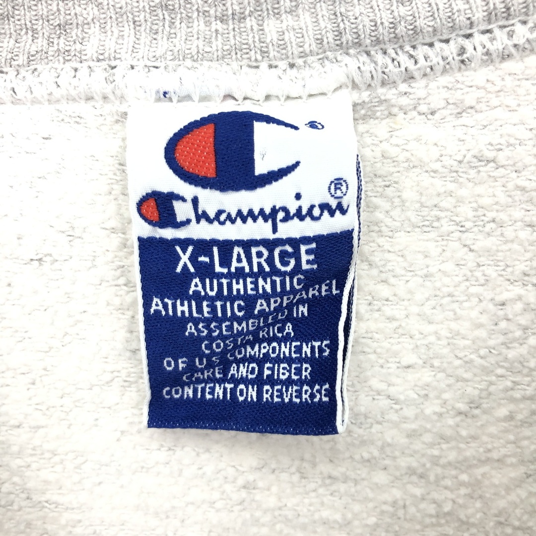 Champion(チャンピオン)の古着 雰囲気系 90年代 チャンピオン Champion プリントスウェットシャツ トレーナー メンズXL ヴィンテージ /eaa443872 メンズのトップス(スウェット)の商品写真