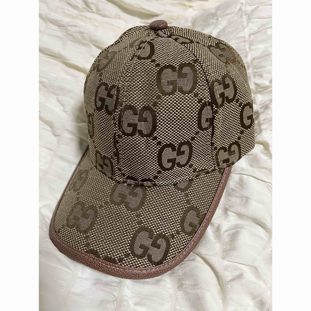 Gucci(グッチ)のGUCCI グッチ ノベルティ キャップ ベースボールキャップ エンタメ/ホビーのコレクション(ノベルティグッズ)の商品写真