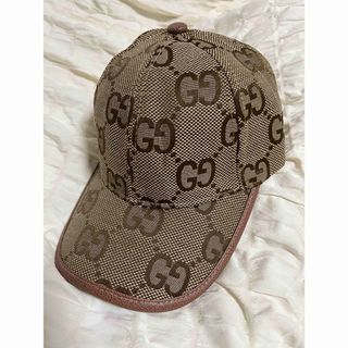 Gucci - GUCCI グッチ ノベルティ キャップ ベースボールキャップ