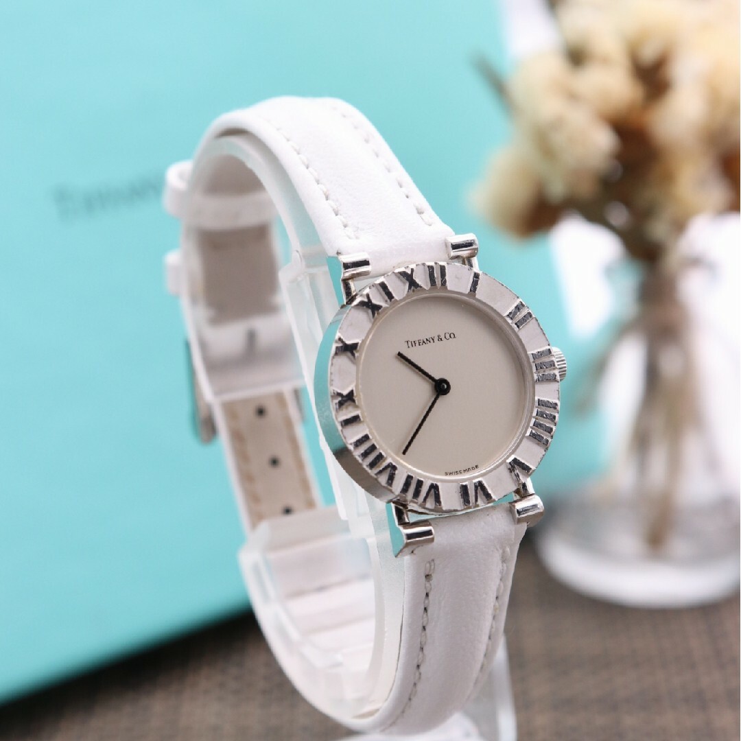 正規品【新品電池】Tiffany アトラス/動作良好 L0640 人気モデル 正規品【新品電池】Tiffany アトラス/動作良好 L0640 人気モデル