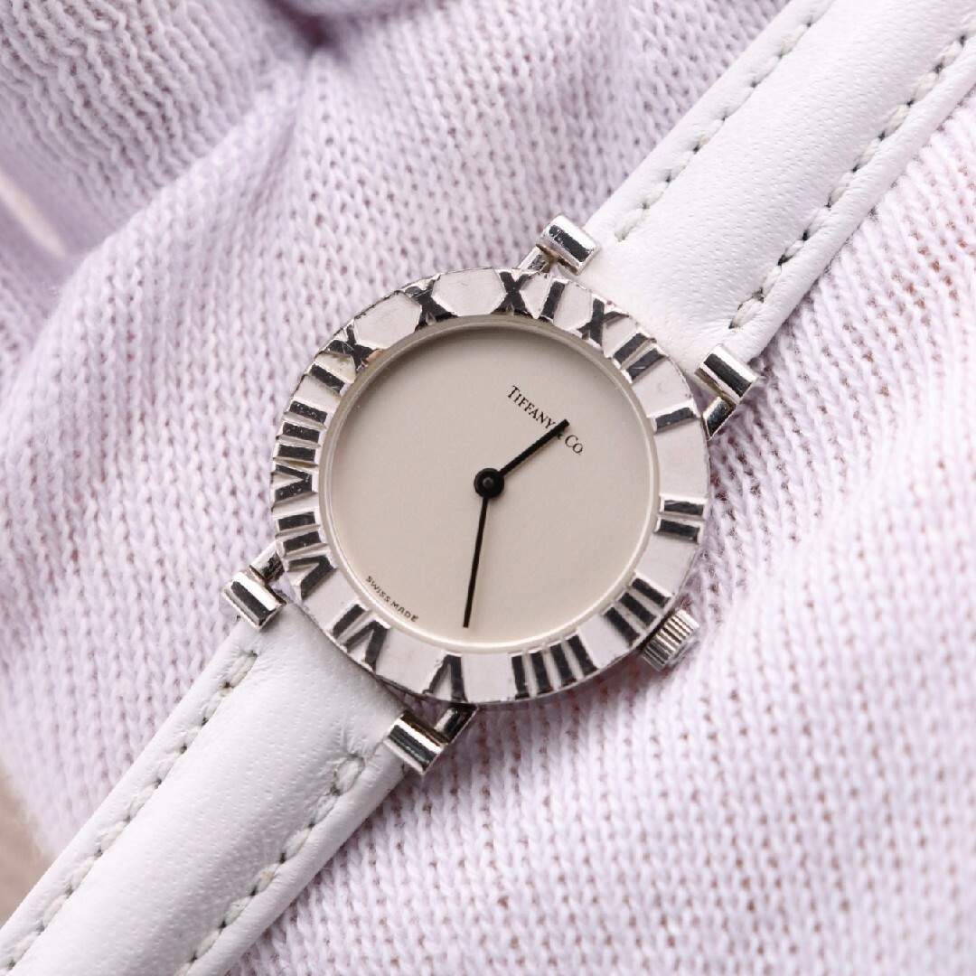 正規品【新品電池】Tiffany アトラス/動作良好 L0640 人気モデル 正規品【新品電池】Tiffany アトラス/動作良好 L0640 人気モデル