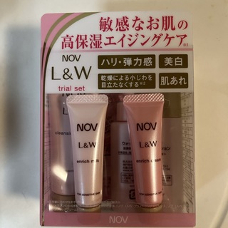 ノブ(NOV)のノブＬ&Wトライアルセット(化粧水/ローション)