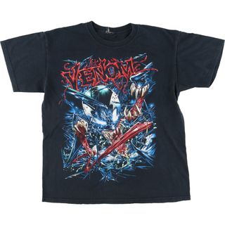 古着 VENOME ヴェノム キャラクタープリントTシャツ メンズM /eaa448546(Tシャツ/カットソー(半袖/袖なし))