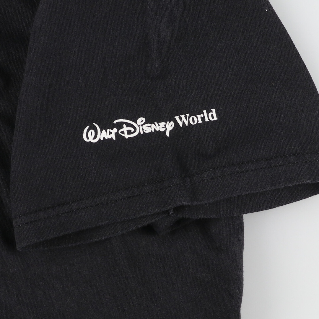 古着 90年代 WALT DISNEY World MICKEY MOUSE ミッキーマウス キャラクタープリントTシャツ メンズL /eaa448548 メンズのトップス(Tシャツ/カットソー(半袖/袖なし))の商品写真