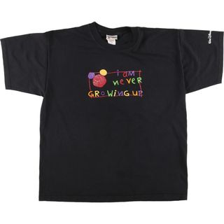 古着 90年代 WALT DISNEY World MICKEY MOUSE ミッキーマウス キャラクタープリントTシャツ メンズL /eaa448548(Tシャツ/カットソー(半袖/袖なし))