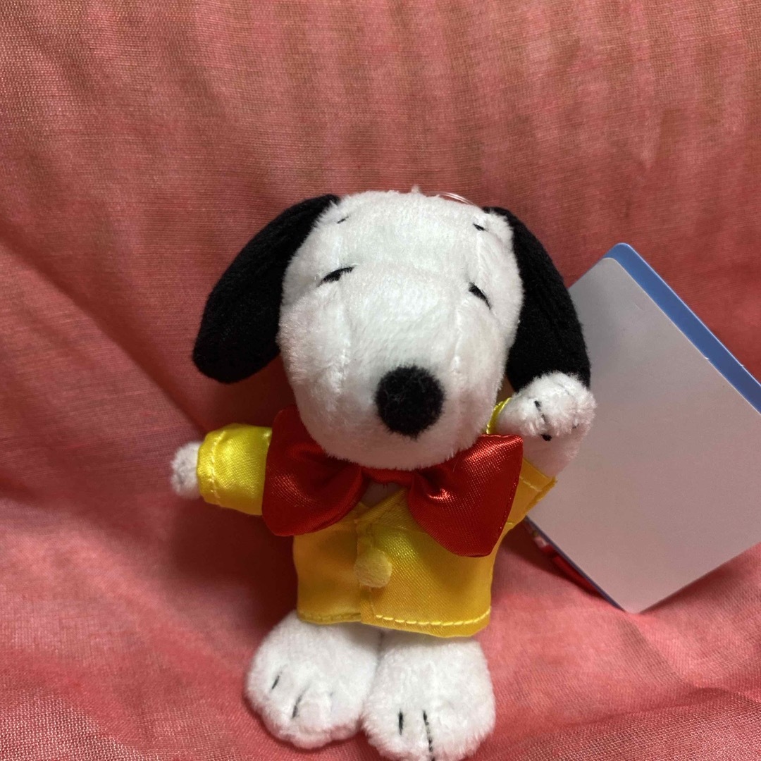 SNOOPY(スヌーピー)のスヌーピー　大阪限定マスコット　欽ちゃんおまけ付き エンタメ/ホビーのおもちゃ/ぬいぐるみ(キャラクターグッズ)の商品写真