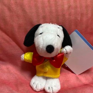 スヌーピー(SNOOPY)のスヌーピー　大阪限定マスコット　欽ちゃんおまけ付き(キャラクターグッズ)