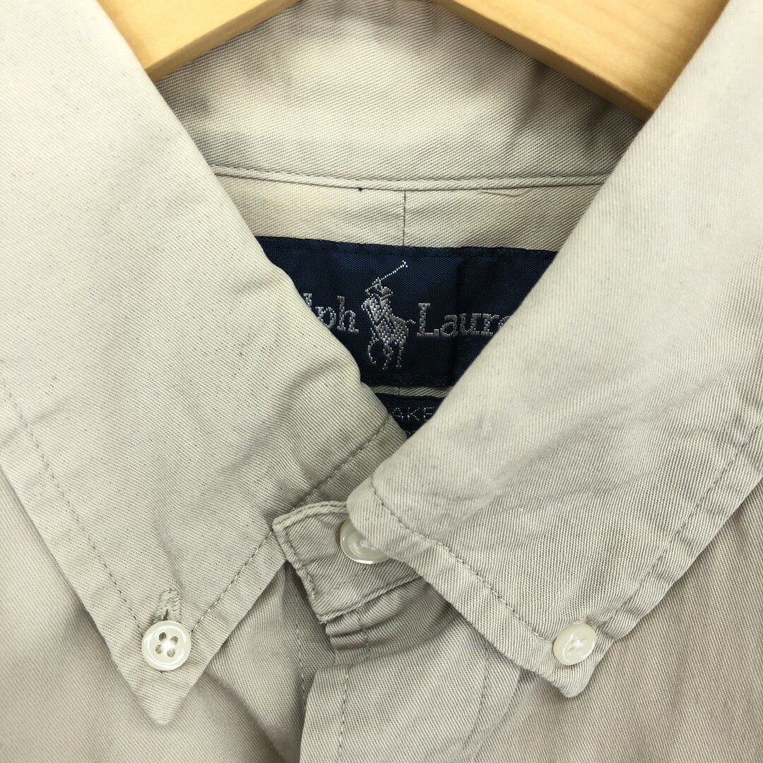 Ralph Lauren(ラルフローレン)の古着 ラルフローレン Ralph Lauren BLAKE 半袖 ボタンダウンシャツ メンズXL /eaa448555 メンズのトップス(シャツ)の商品写真