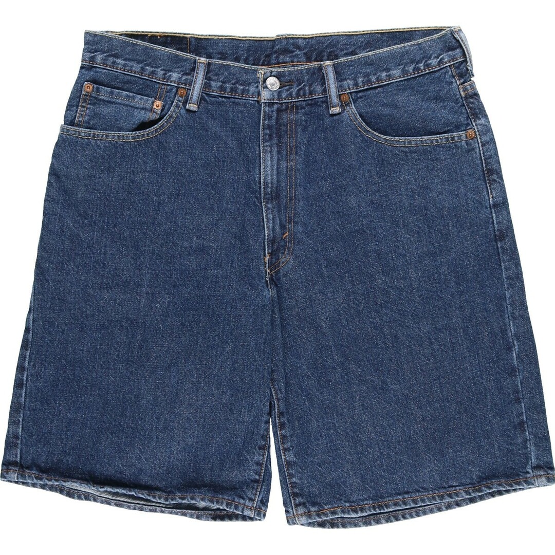 Levi's(リーバイス)の古着 リーバイス Levi's 550-2114 デニムショーツ ショートパンツ メンズw37 /eaa448787 メンズのパンツ(ショートパンツ)の商品写真