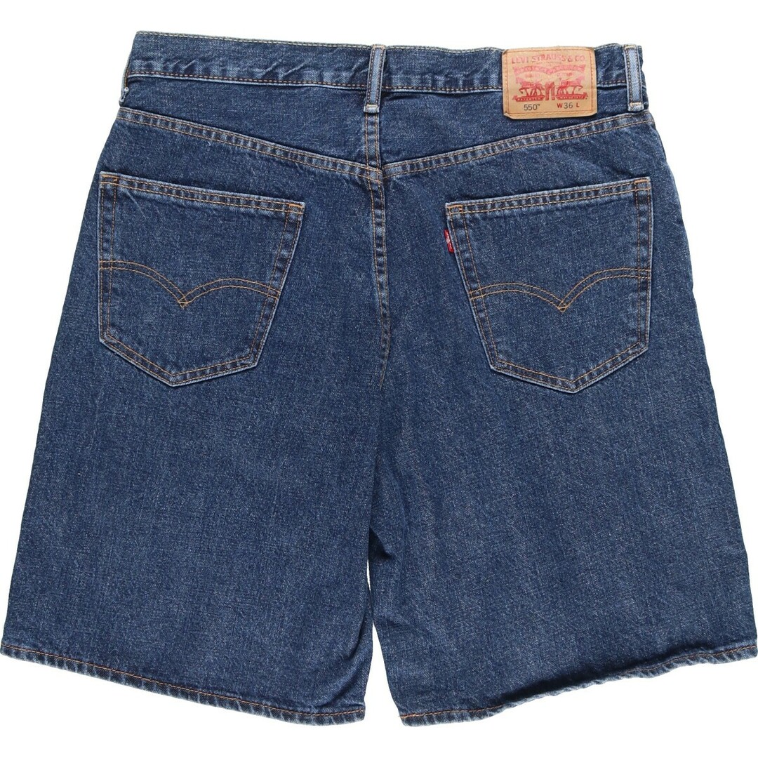 Levi's(リーバイス)の古着 リーバイス Levi's 550-2114 デニムショーツ ショートパンツ メンズw37 /eaa448787 メンズのパンツ(ショートパンツ)の商品写真