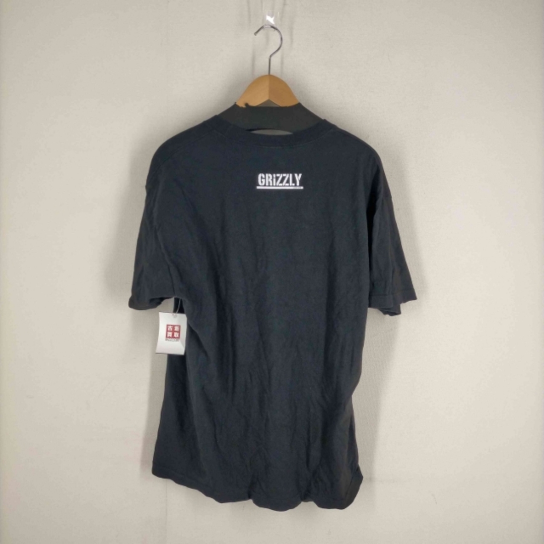 GRIZZLY(グリズリー) USA製 プリントデザインクルーネックカットソー メンズのトップス(Tシャツ/カットソー(半袖/袖なし))の商品写真