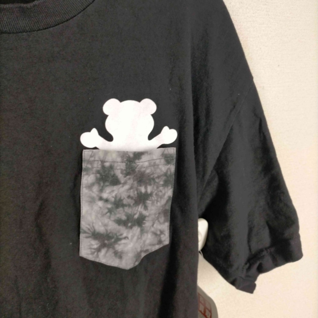 GRIZZLY(グリズリー) USA製 プリントデザインクルーネックカットソー メンズのトップス(Tシャツ/カットソー(半袖/袖なし))の商品写真