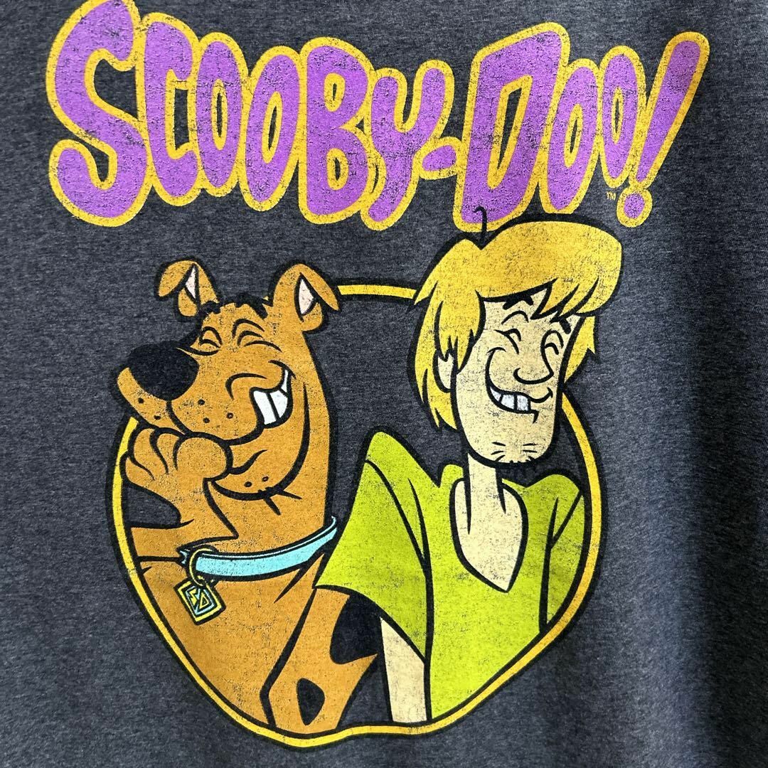 TV&MOVIE(ティービーアンドムービー)のScooby-Doo スクービードゥー キャラクター ロゴTシャツ 半袖 輸入品 メンズのトップス(Tシャツ/カットソー(半袖/袖なし))の商品写真