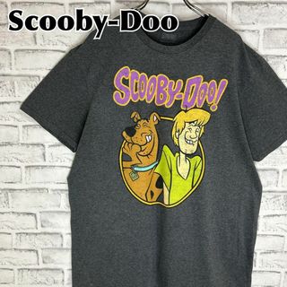 ティービーアンドムービー(TV&MOVIE)のScooby-Doo スクービードゥー キャラクター ロゴTシャツ 半袖 輸入品(Tシャツ/カットソー(半袖/袖なし))